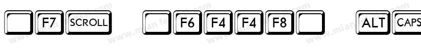 big button cartoon字体转换